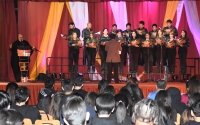 Coro Centenario se presentó en el LSMF