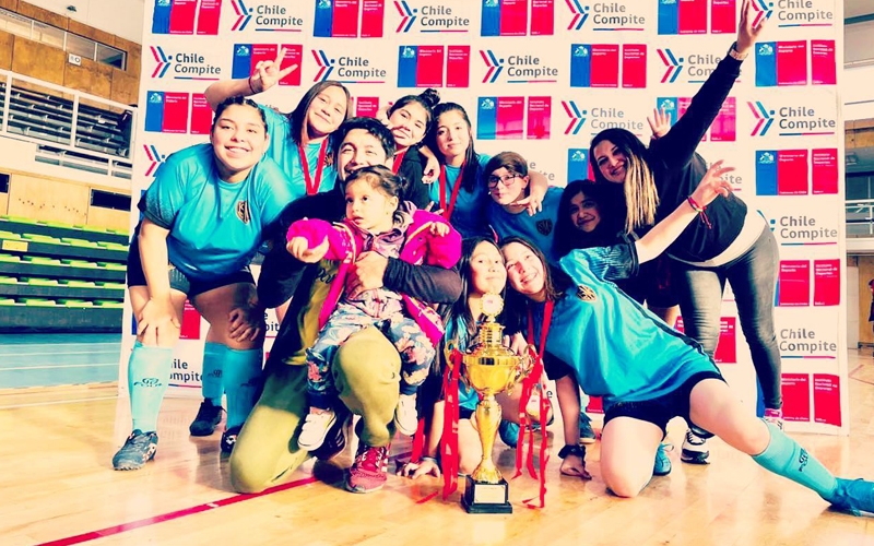 LSMF se coronó campeón regional de Futsal Sub 14 Damas