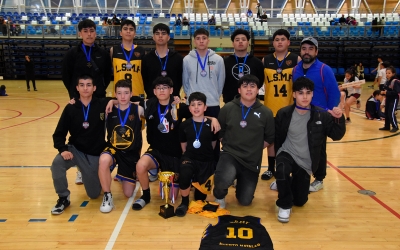 LSMF destacó en campeonato de básquetbol del Colegio Pto Natales