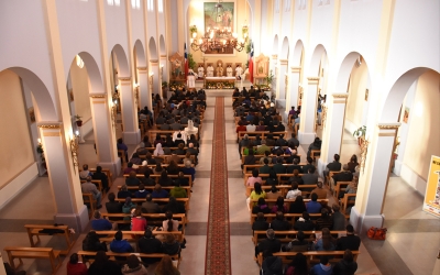 Parroquia María Auxiliadora del Carmen de Pto Natales celebró cien años