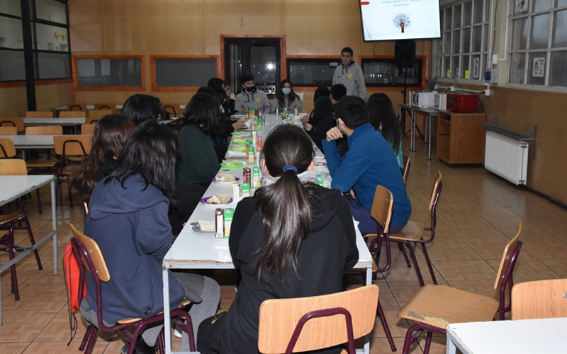 Centro de Alumnos realizó reunión de evaluación de primer semestre