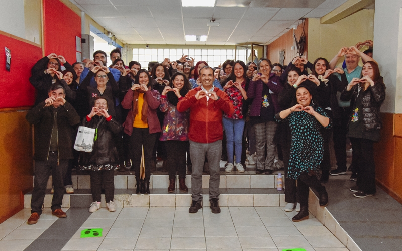 Educadores Salesianos se capacitan en Ley de Autismo y manejo de la desregulación