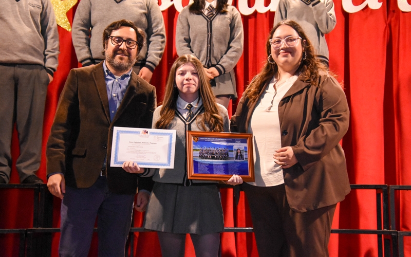 Con fe, alegría y compromiso: Liturgia de Egreso Octavos Básicos 2025