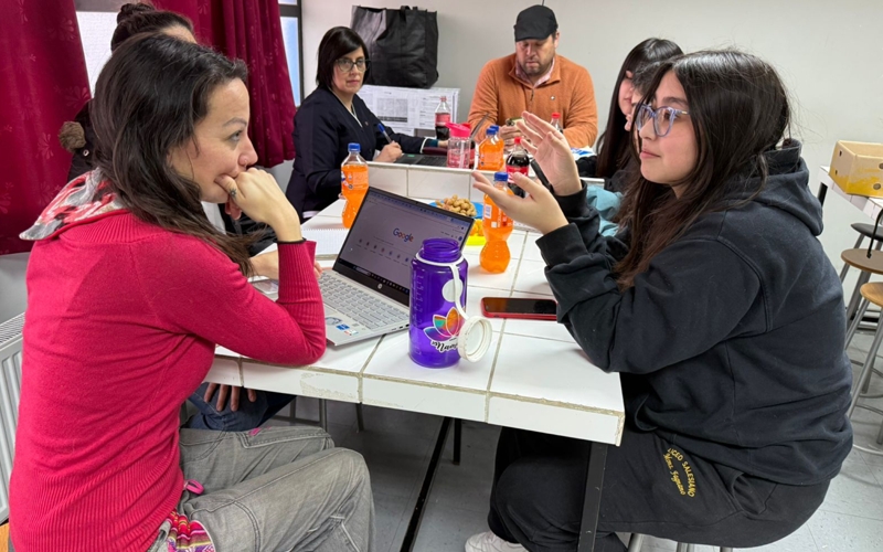 Jóvenes Salesianas se preparan para la Feria Econciencia Viva 2025