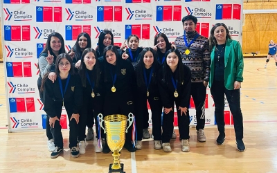 LSMF se coronó campeón regional de futsal damas sub 14
