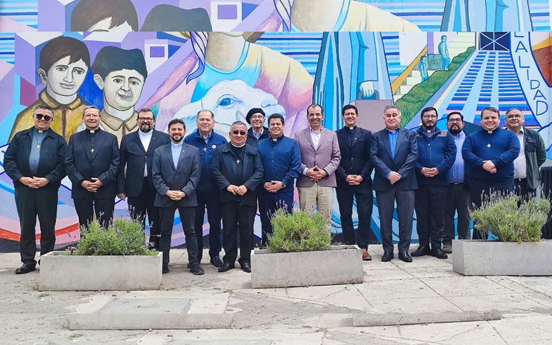Reunión directores: celebrar 130 años de presencia salesiana en Valparaíso