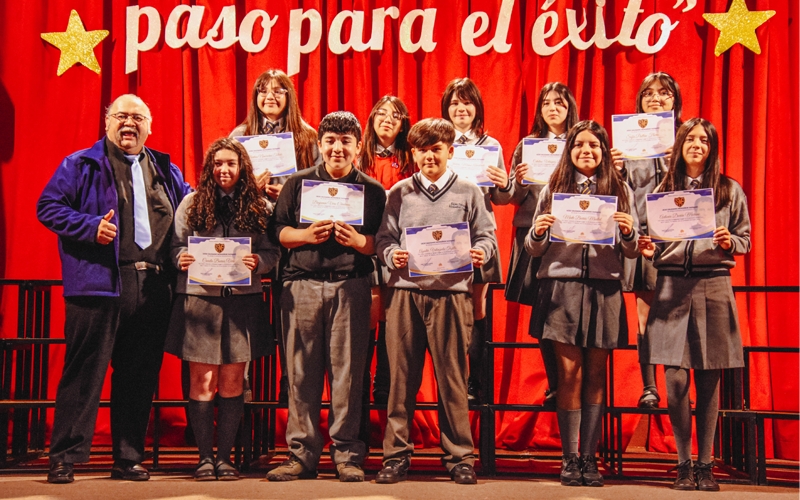 Educando con el corazón: Ceremonia de Premiación Salesiana