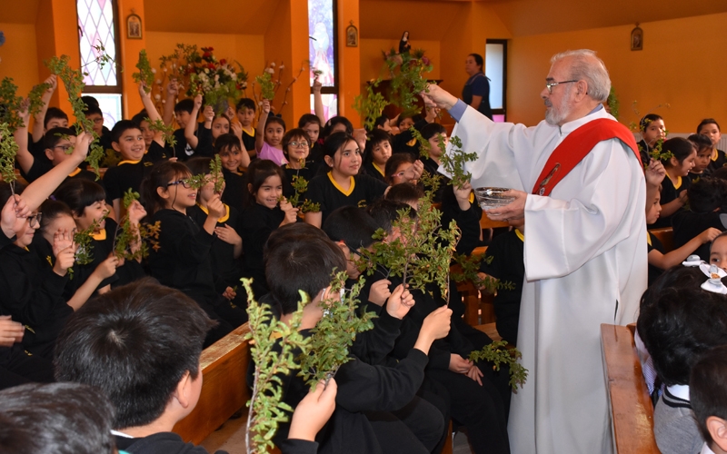 Con el Domingo de Ramos, LSMF dio inicio a la Semana Santa 2023