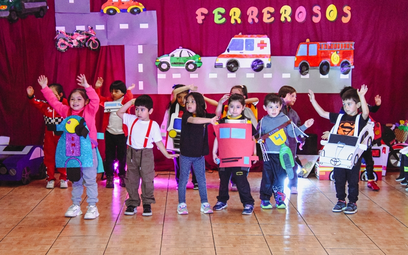 Prekínder Ferrero cierra con entusiasmo su proyecto “Rápidos y Ferrerosos”