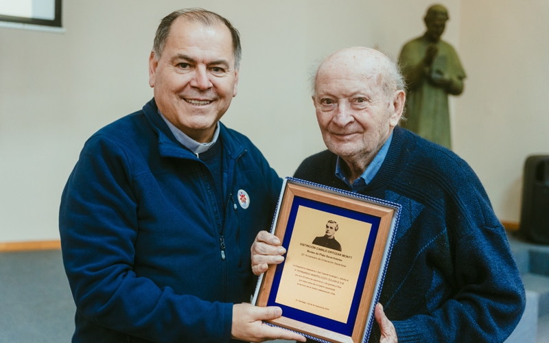 Fallece P. Fernando Martelozzo