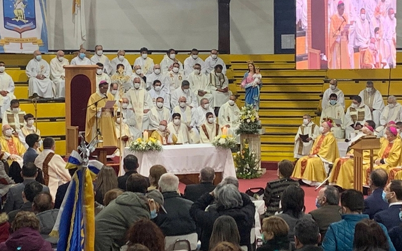 Asumió Monseñor Óscar Blanco como nuevo Obispo de Magallanes