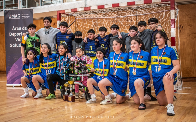 LSMF brilla en la final regional de Futsal Sub12: Campeonas Regionales y destacado Segundo Lugar